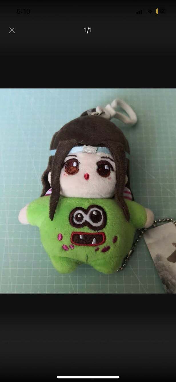 New xielian tgcf plush doll keychain